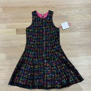 Zoe sequin swing dress